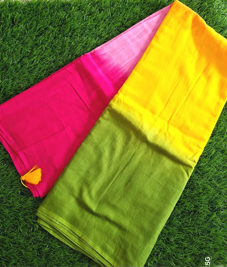 Soft Cotton Light weighted Saree